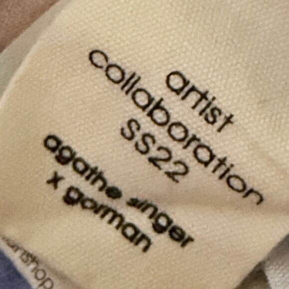 Gorman x Agathe Singer Flower Power Wide Leg Pant size XS - Picture 10 of 10